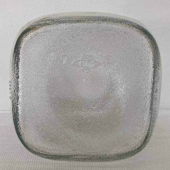 Vintage MONARCH FINER FOODS Lion Head Owens, Illinois Jar - Picture 8 of 9